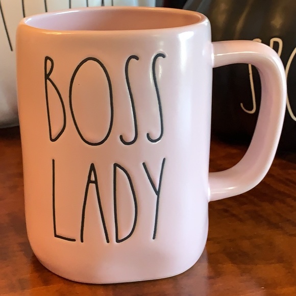 Rae Dunn Other - Rae Dunn pink coffee mug/cup with NWT